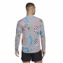 Men’s Long Sleeve T-Shirt Adidas Terrex Primeblue Trail White