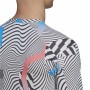T-shirt à manches longues homme Adidas Terrex Primeblue Trail Blanc