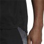 T-shirt à manches courtes homme Adidas HIIT Noir