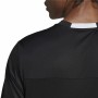 Men’s Short Sleeve T-Shirt Adidas HIIT Black