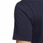 Men’s Short Sleeve T-Shirt Adidas Embroidered GT Black