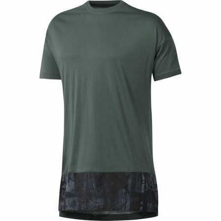 Men’s Short Sleeve T-Shirt Reebok Essentials Green