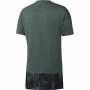 Men’s Short Sleeve T-Shirt Reebok Essentials Green