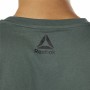 Herren Kurzarm-T-Shirt Reebok Essentials grün