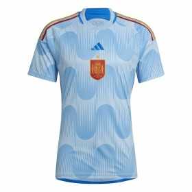 Kurzärmiges Fußball T-Shirt für Männer Adidas 2ª Equipación España 22