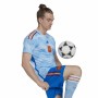 Kortärmad fotbollströja för herrar Adidas 2ª Equipación España 22