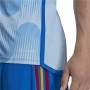 Men's Short-sleeved Football Shirt Adidas 2ª Equipación España 22
