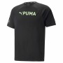 T-shirt à manches courtes homme Puma Ultrabreathe Triblend Noir