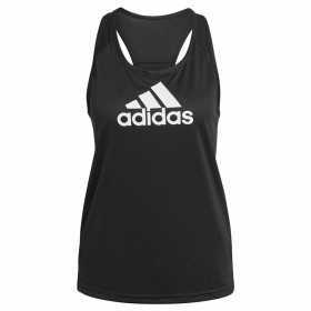 Tank Top Women Adidas Aeroready D2M Black