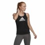 Débardeur Femme Adidas Aeroready D2M Noir