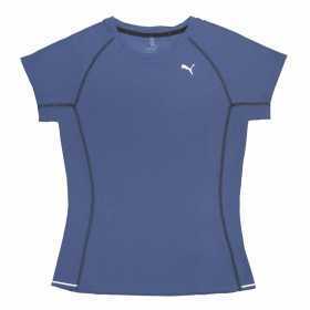 T-shirt à manches courtes femme Puma Pe Running Tee Bleu