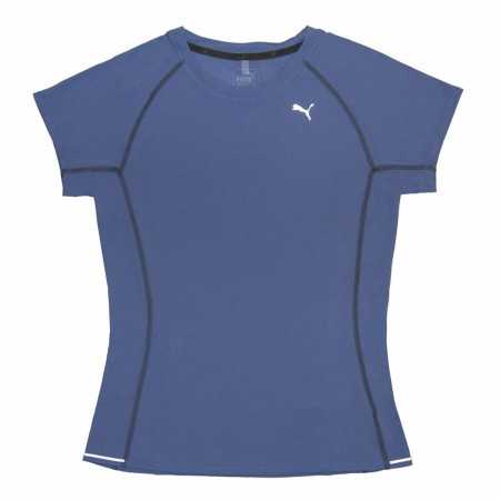 T-shirt med kortärm Dam Puma Pe Running Tee Blå