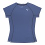 T-shirt à manches courtes femme Puma Pe Running Tee Bleu