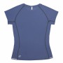 Women’s Short Sleeve T-Shirt Puma Pe Running Tee Blue