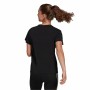 Women’s Short Sleeve T-Shirt Adidas TC Black