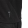 T-shirt à manches courtes femme Adidas Aeroready Wrap-Back Noir