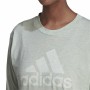 Damen Langarm-T-Shirt Adidas Future Icons Beige