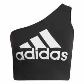 Sporttop für Frauen Adidas Future Icons Badge Schwarz