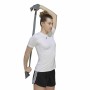Damen Kurzarm-T-Shirt Adidas Techfit Training Weiß