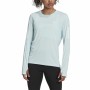 Damen Langarm-T-Shirt Adidas Otr Ls Blau