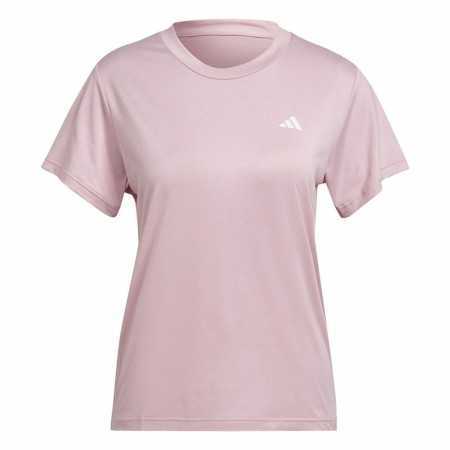 Women’s Short Sleeve T-Shirt Adidas Training Minimal Pink