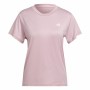 T-shirt à manches courtes femme Adidas Training Minimal Rose