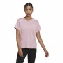 Women’s Short Sleeve T-Shirt Adidas Training Minimal Pink