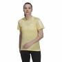 T-shirt med kortärm Dam Adidas Own Cooler Gul