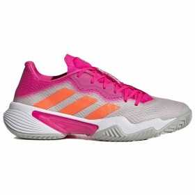 Chaussures de Tennis pour Femmes Adidas Barricade Femme Gris