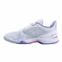 Women's Tennis Shoes Babolat Jet Tere All Court White