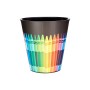 Rubbish bin Multicolour Pencils Plastic (10 L) (24 Units)