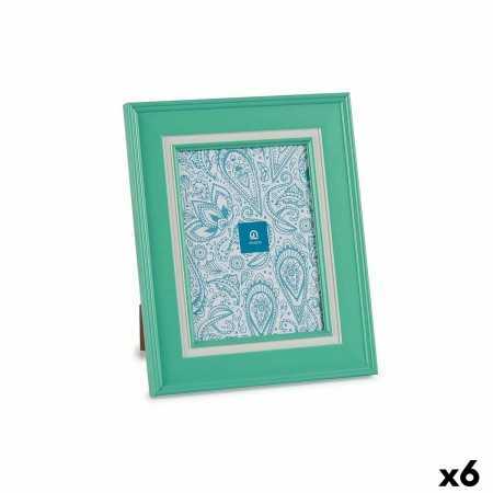 Fotoram Glas Grön Plast (23 x 28 x 2 cm) (6 antal)