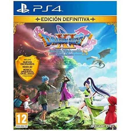 PlayStation 4 Video Game Sony Dragon Quest XI