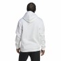 Men’s Hoodie Adidas Essentials Camo White