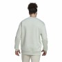 Herren Sweater ohne Kapuze Adidas Essentials Feelvivid Hellgrün