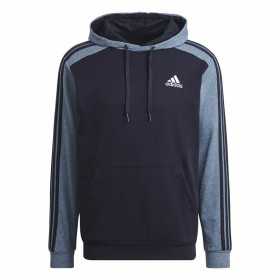 Men’s Hoodie Adidas Mélange French Terry Dark blue