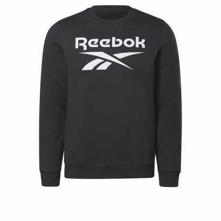 Men’s Sweatshirt without Hood Reebok Identity Black