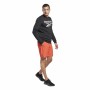 Sweat sans capuche homme Reebok Identity Noir