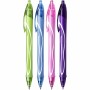 Gel pen Bic Gel-Ocity Quick Dry 4 Colours 12 Units