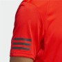 Men’s Short Sleeve T-Shirt Adidas Tiro Winterized Red