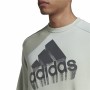 Unisex Sweater ohne Kapuze Adidas Essentials Brand Love türkis