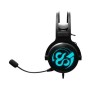 Gaming Headset with Microphone Newskill Newskill kimera v2 LED RGB 15 mW Black