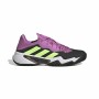 Chaussures de Tennis pour Homme Adidas Barricade Noir Lila Homme