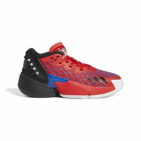 Chaussures de Basket-Ball pour Enfants Adidas D.O.N. Issue 4 Rouge