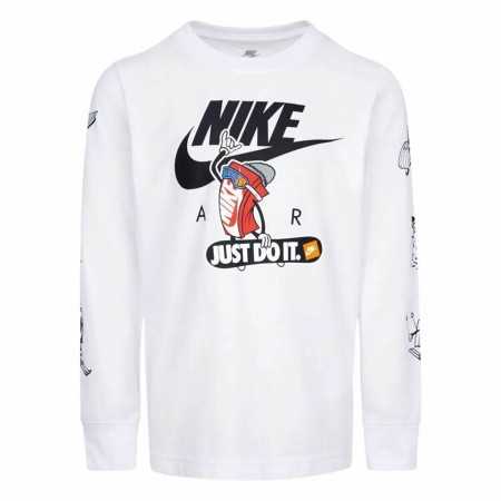 Sweat sans capuche enfant Nike Snowboarding Blanc