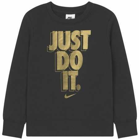 Children’s Sweatshirt without Hood Nike Gifting Black