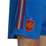 Short de Sport pour Homme Adidas Spain National Team Away '22 Bleu