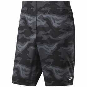 Sportshorts för män Reebok Workout Ready Graphic Svart