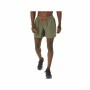 Men's Sports Shorts Asics Fujitrail Logo Olive