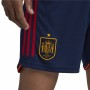 Short de Sport pour Homme Adidas Home España 22 Football Bleu foncé